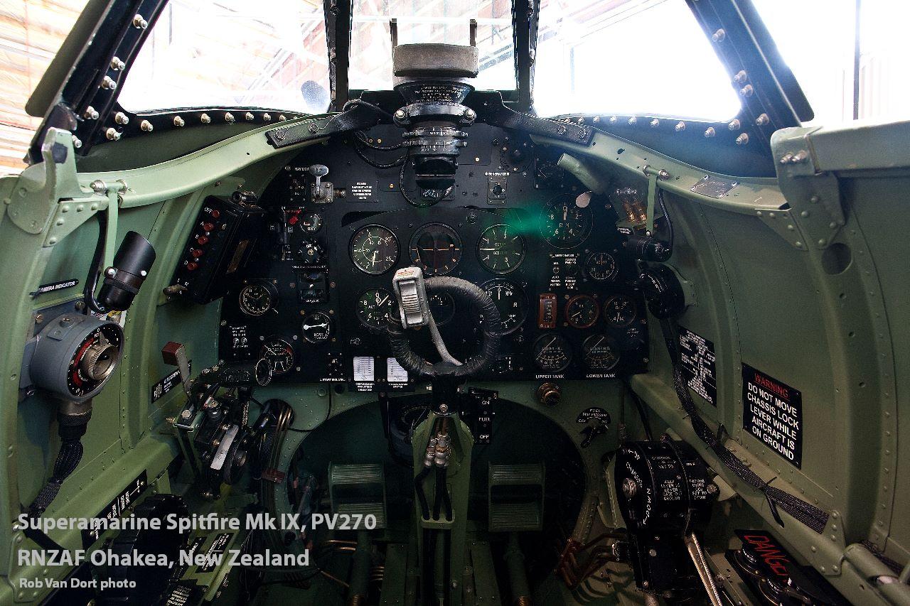 Supermarine Spitfire PV270, Ohakea, New Zealand