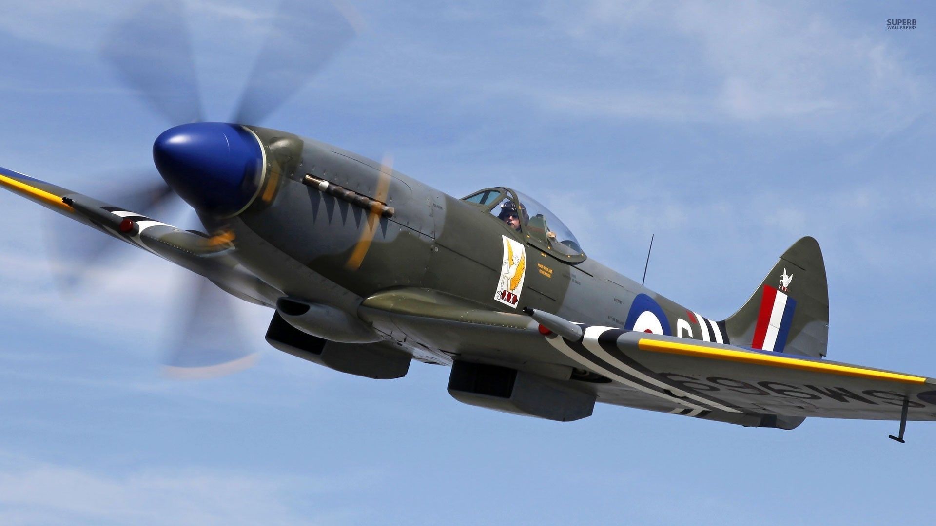 Supermarine Spitfire wallpaper - Aircraft wallpapers -