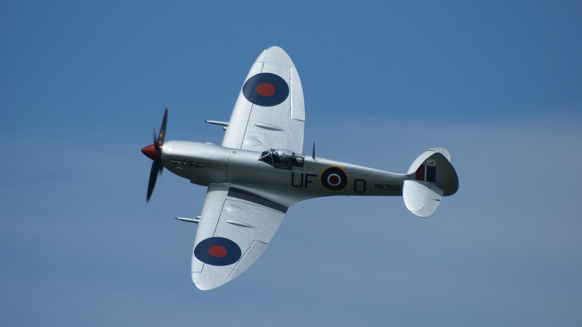 Supermarine Spitfire Widescreen Wallpaper -