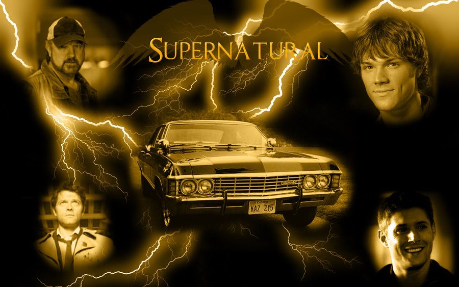 Supernatural Sepia Background by Zappdohs on DeviantArt