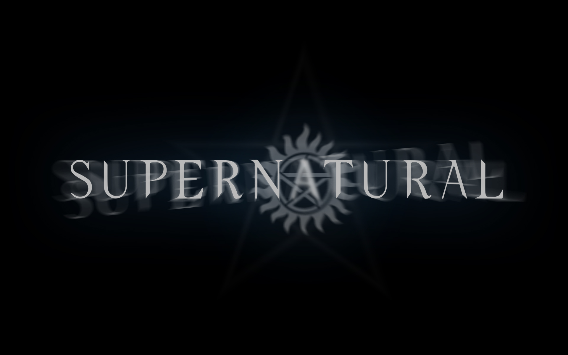 Supernatural Logo TV Series wallpaper HD. Free desktop background ...