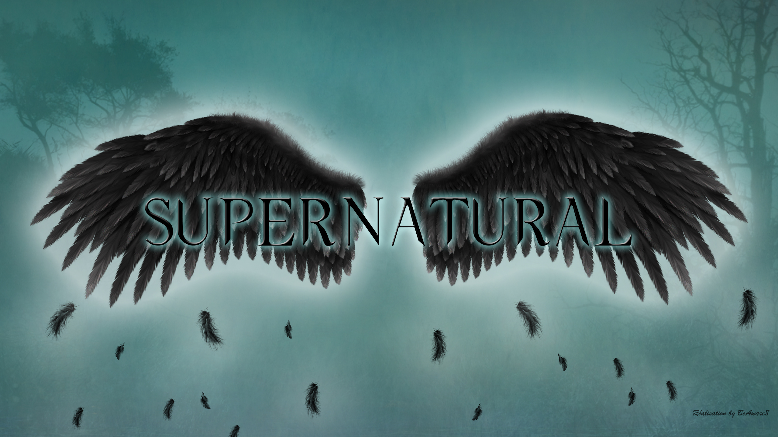 Supernatural - the fallen angel wings by BeAware8 on DeviantArt