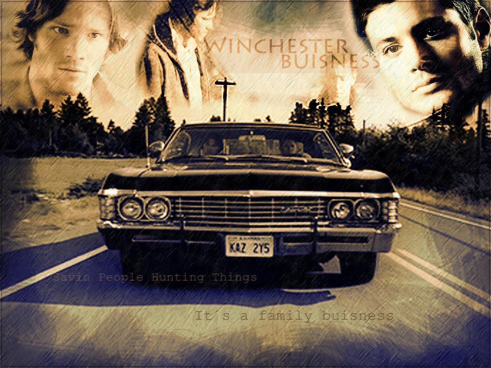 65 Supernatural HD Wallpapers | Backgrounds - Wallpaper Abyss
