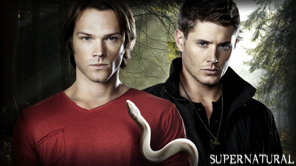Supernatural, Two Brothers. (background) by cursedblade1337 on ...