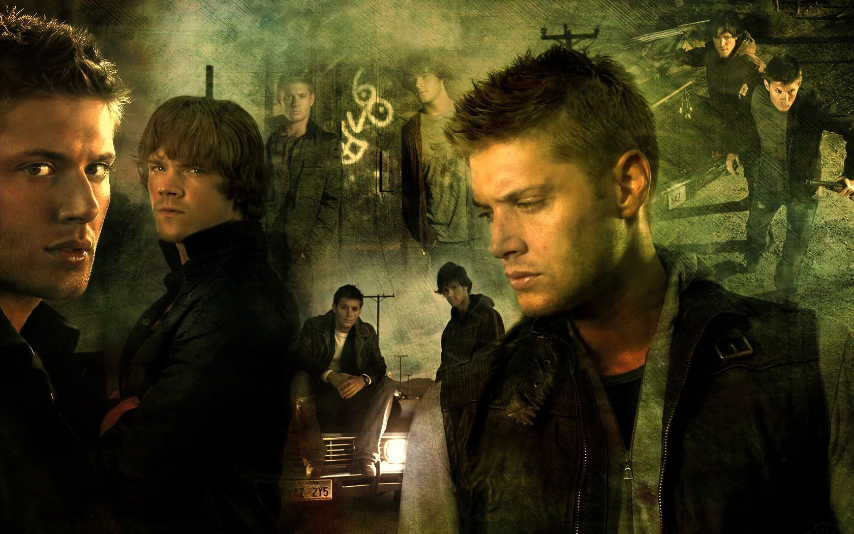 Jensen Ackles Supernatural Wallpaper - 104125
