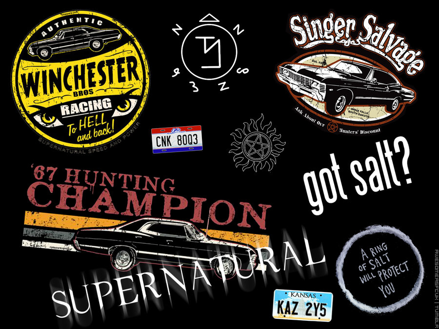 Top Impala From Supernatural Wallpapers Wallpapers