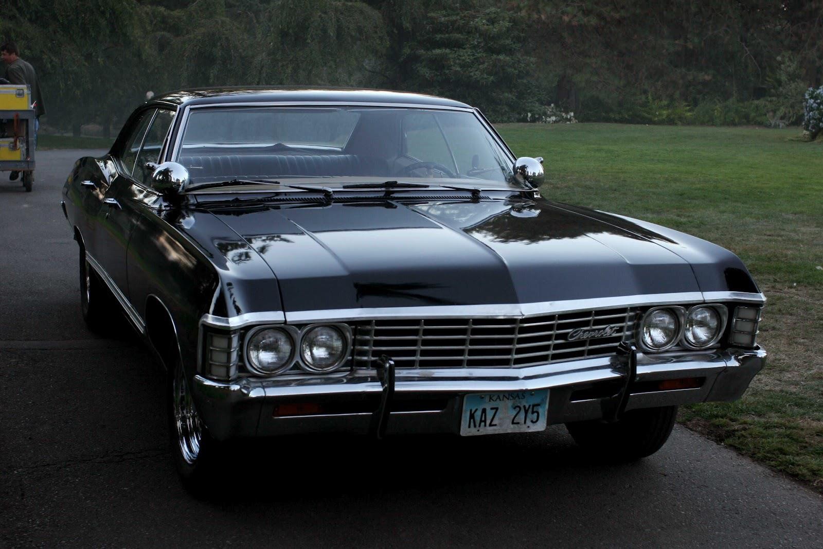 Chevrolet Impala, Supernatural, Car wallpaper,chevrolet impala ...