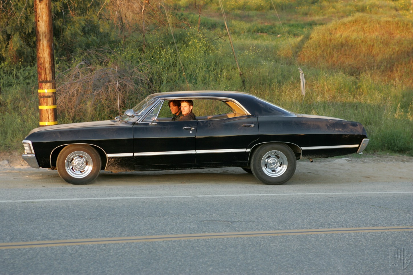 1967 Chevy Impala Supernatural, chevrolet impala 1967 hd wallpaper