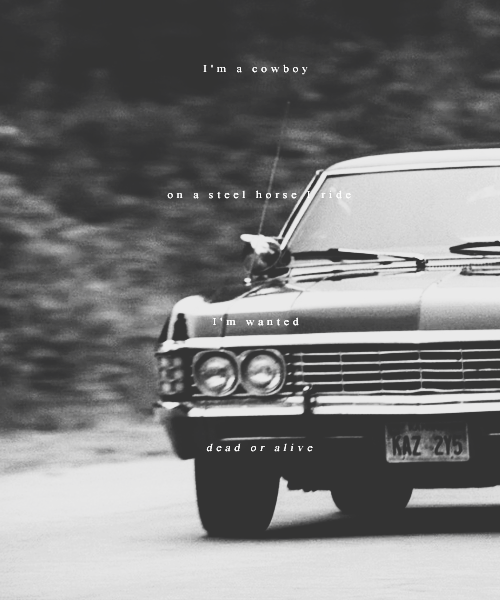 Impala - Supernatural Photo (33860355) - Fanpop