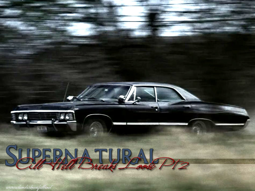 All Hell Breaks Loose Part Two - Supernatural Wallpaper (1040350 ...