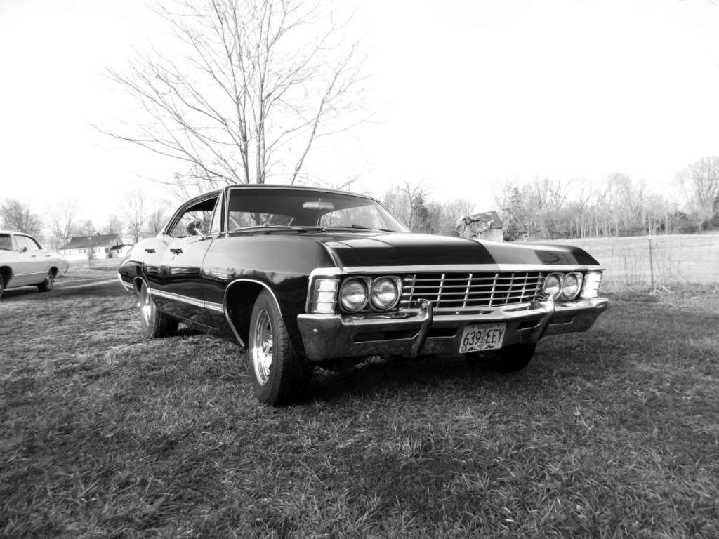 Supernatural Replica Hunter 1967 Impala FINISHED