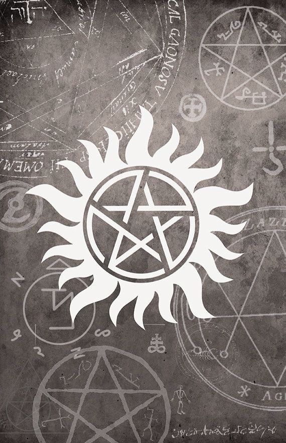 Supernatural Wallpaper on Pinterest | Dean Winchester ...