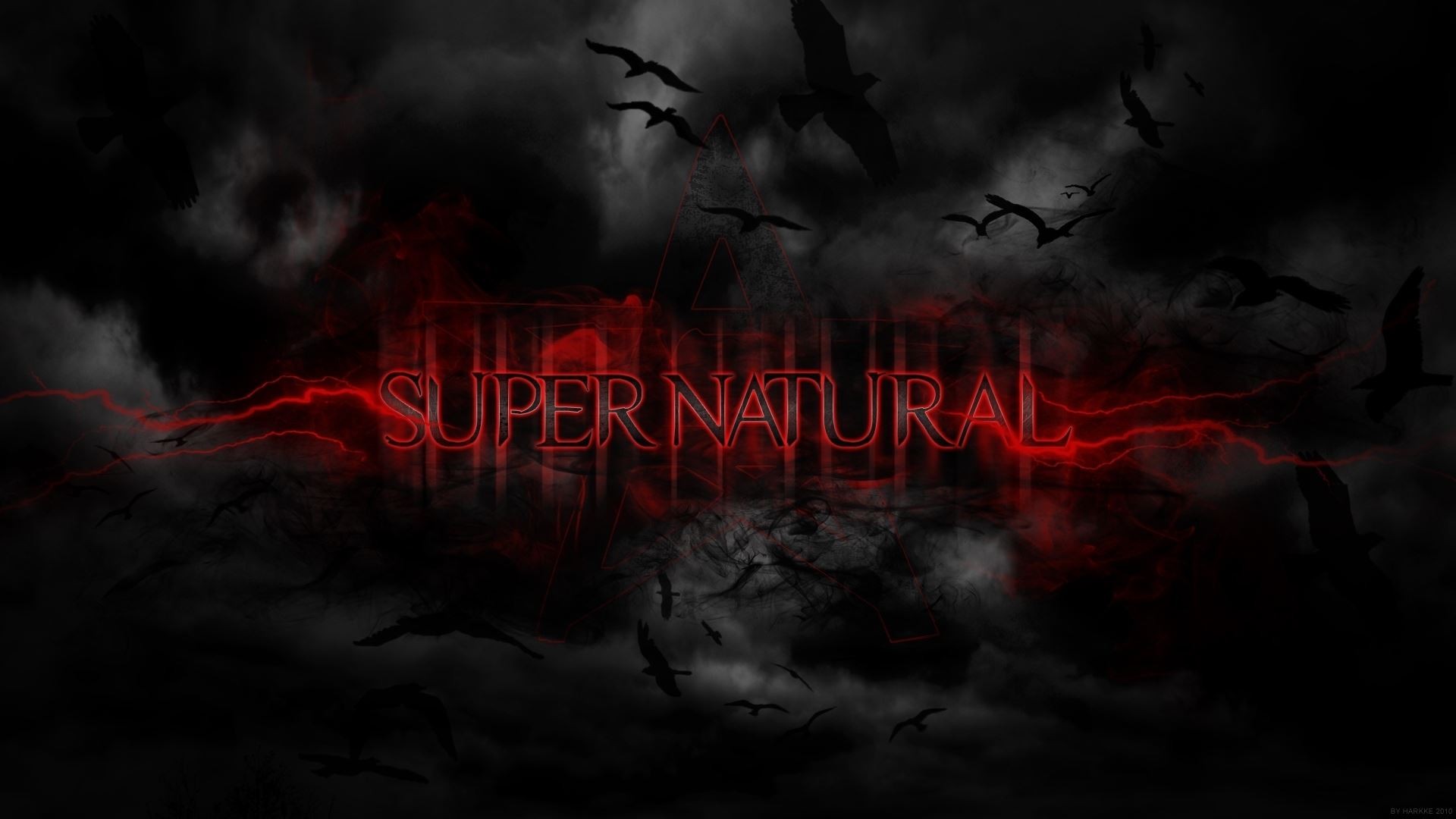 Logo Supernatural Wallpaper | Wallpapers, Backgrounds, Images, Art ...
