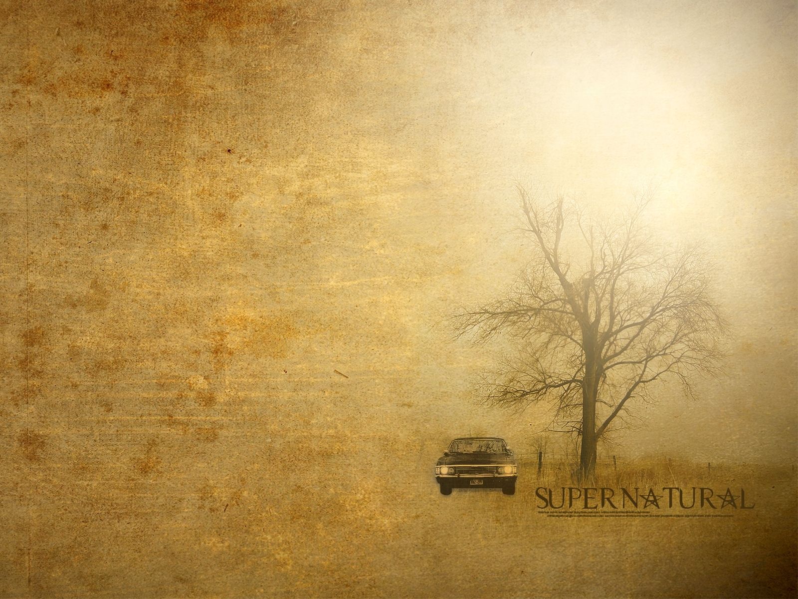 Impala - Supernatural Wallpaper (6688270) - Fanpop