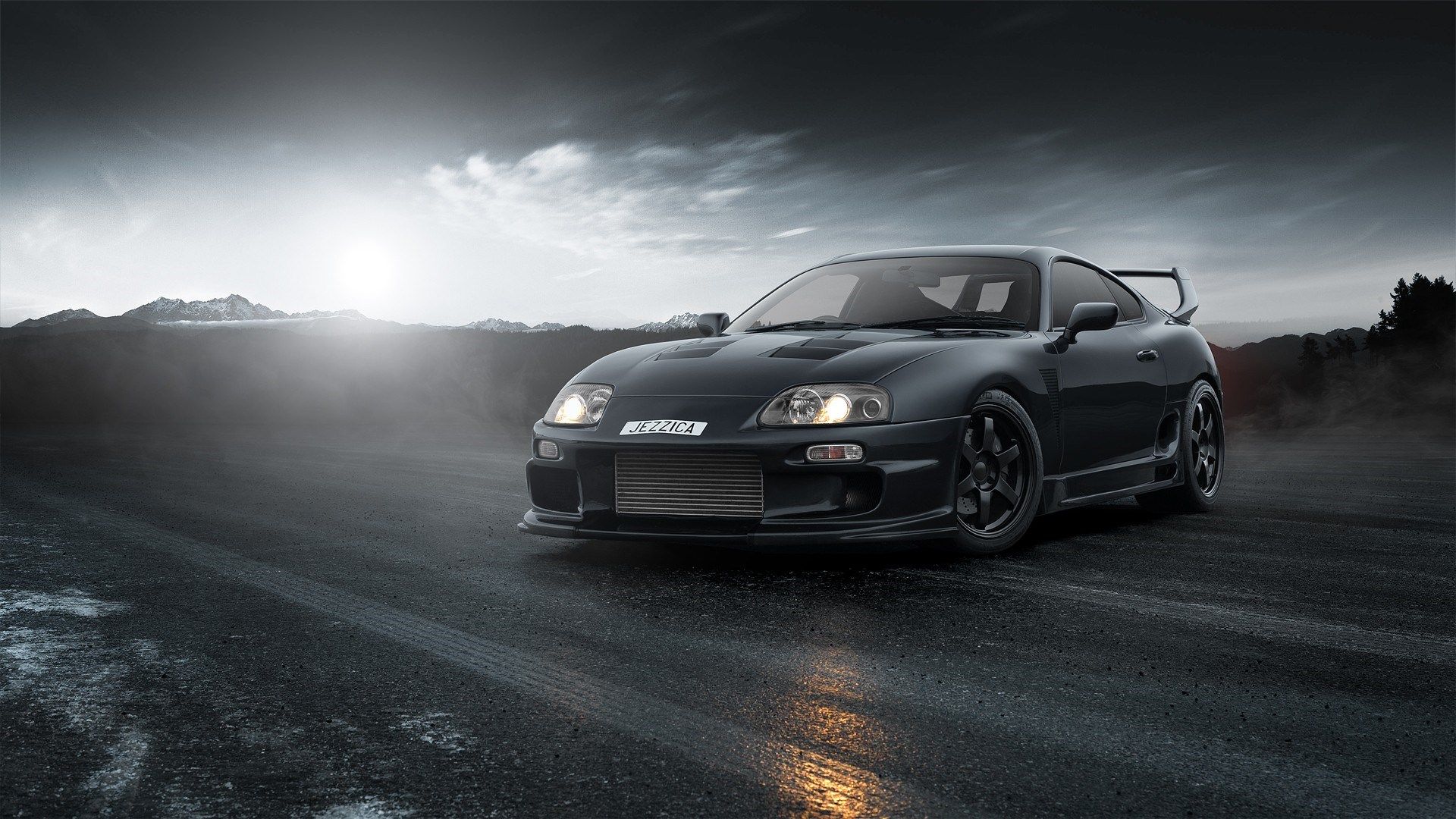 27 Toyota Supra HD Wallpapers Backgrounds - Wallpaper Abyss
