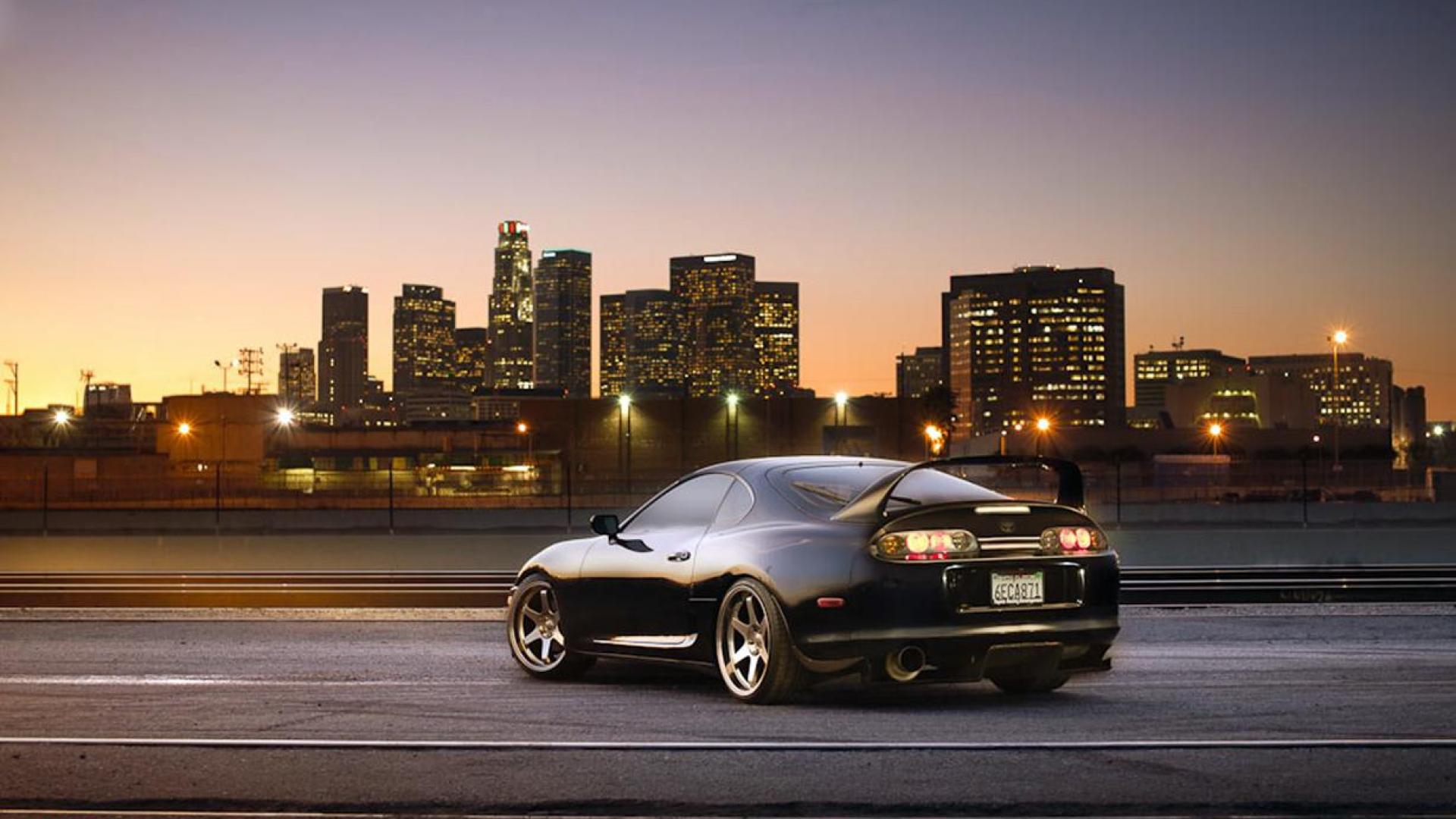 Toyota supra - (#146654) - High Quality and Resolution Wallpapers ...