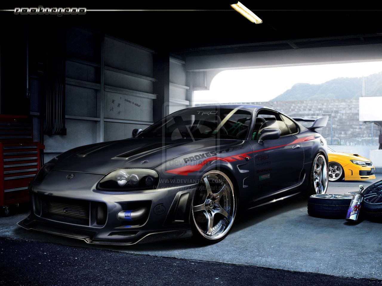 Toyota Supra Wallpaper 1080p - image #98