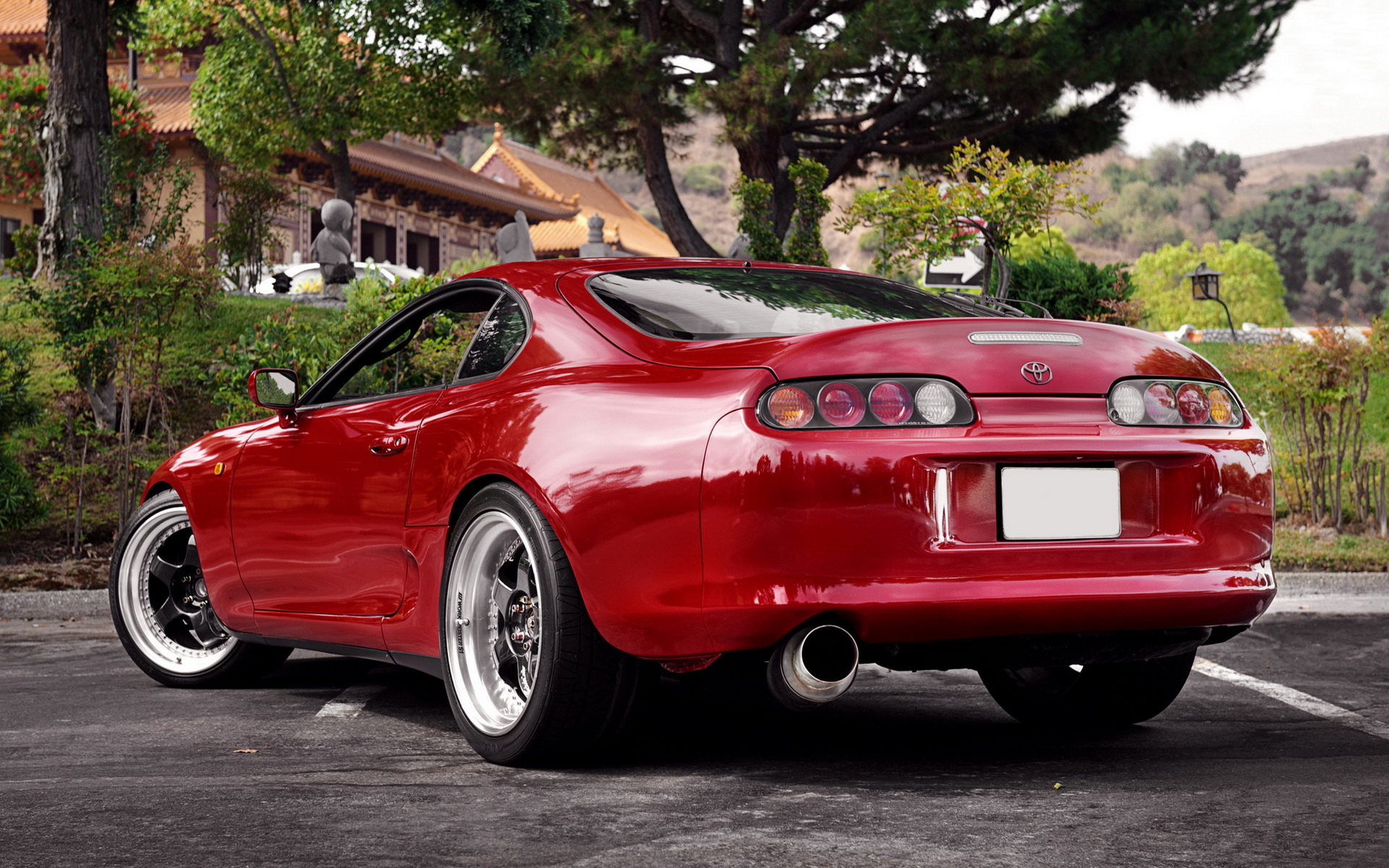 Toyota Supra wallpapers and images - wallpapers, pictures, photos