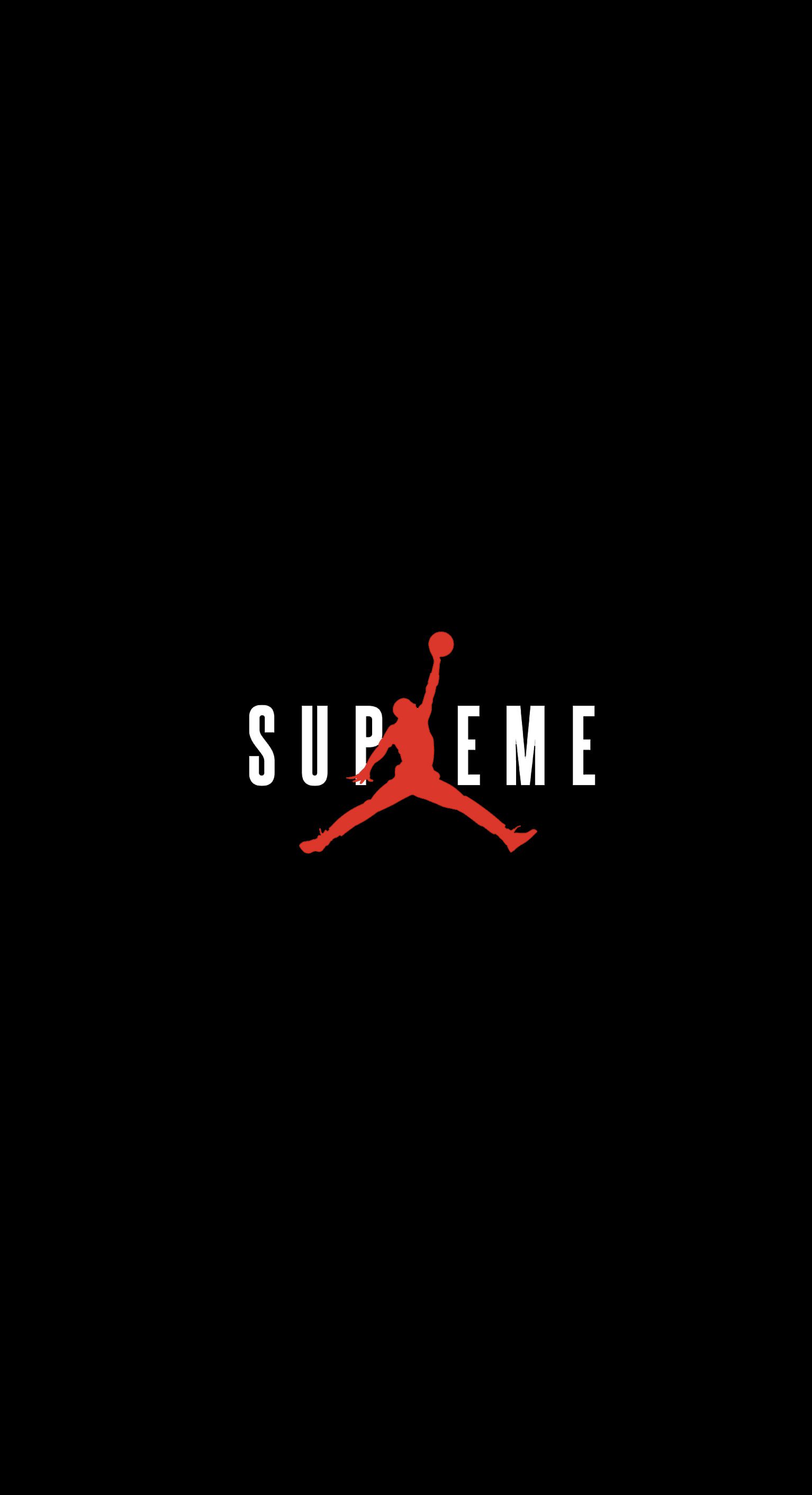 Supreme x Jordan Wallpaper : streetwear