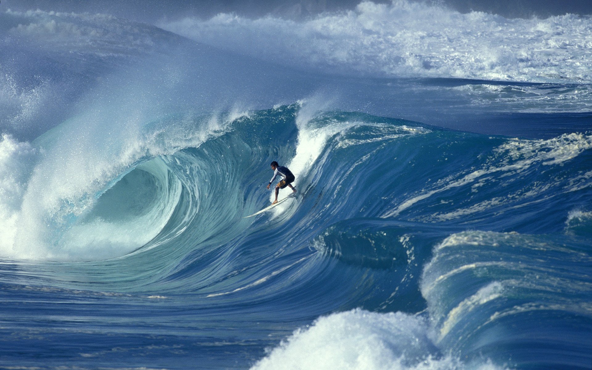 Download Wave Surfing Wallpaper 6725 1920x1200 px High Resolution