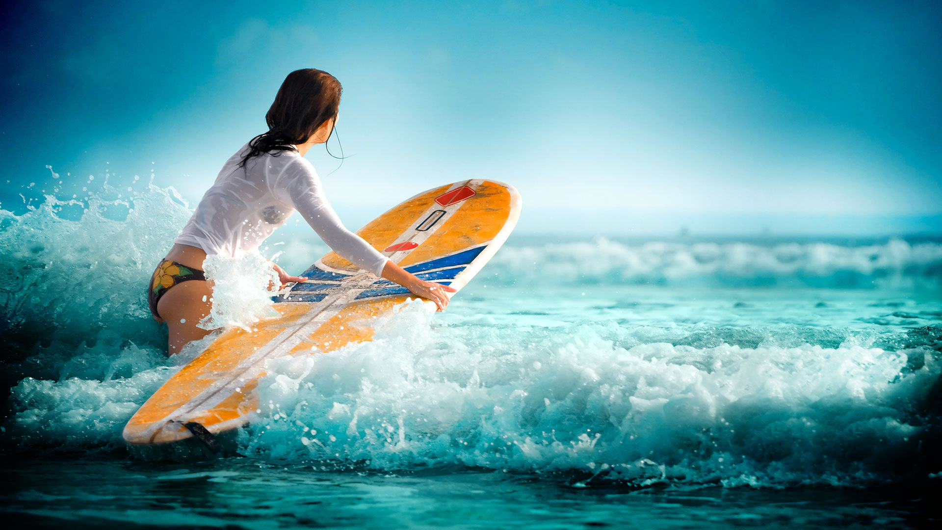 Other Wallpaper: Surfing Waves Wallpaper Desktop Background HD ...