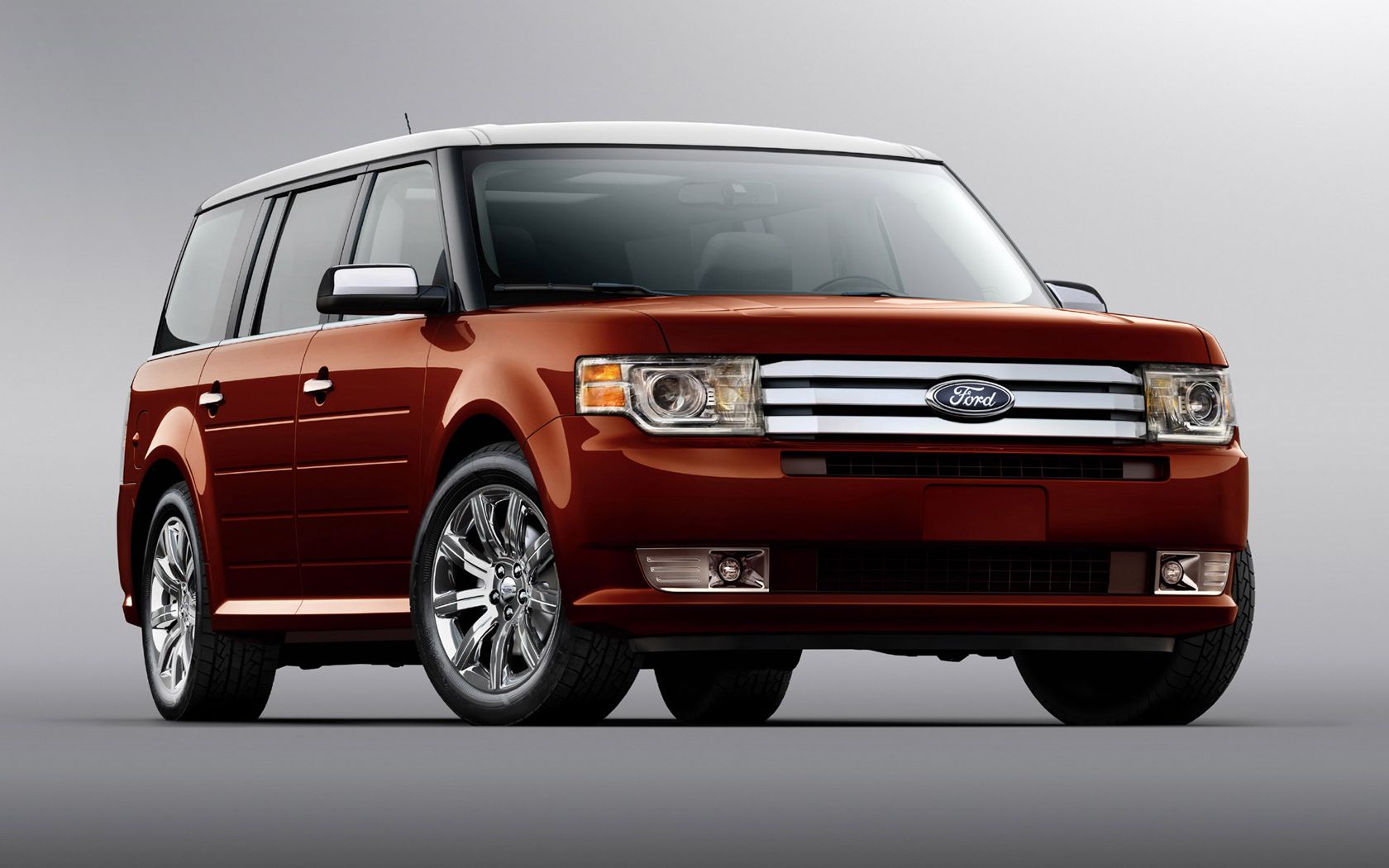 1680x1050 Red Ford suv desktop PC and Mac wallpaper
