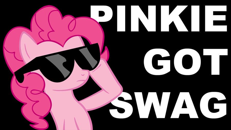 Pinkie Got Swag Wallpaper by ScrumptiousDude on DeviantArt
