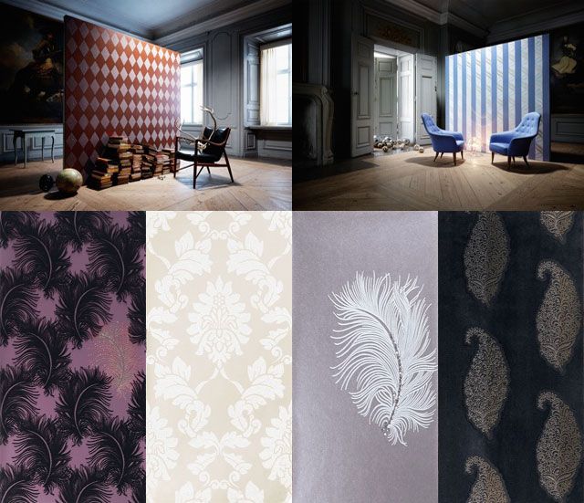 Design Centre Chelsea Harbour - Swarovski-Elements-Wallpaper