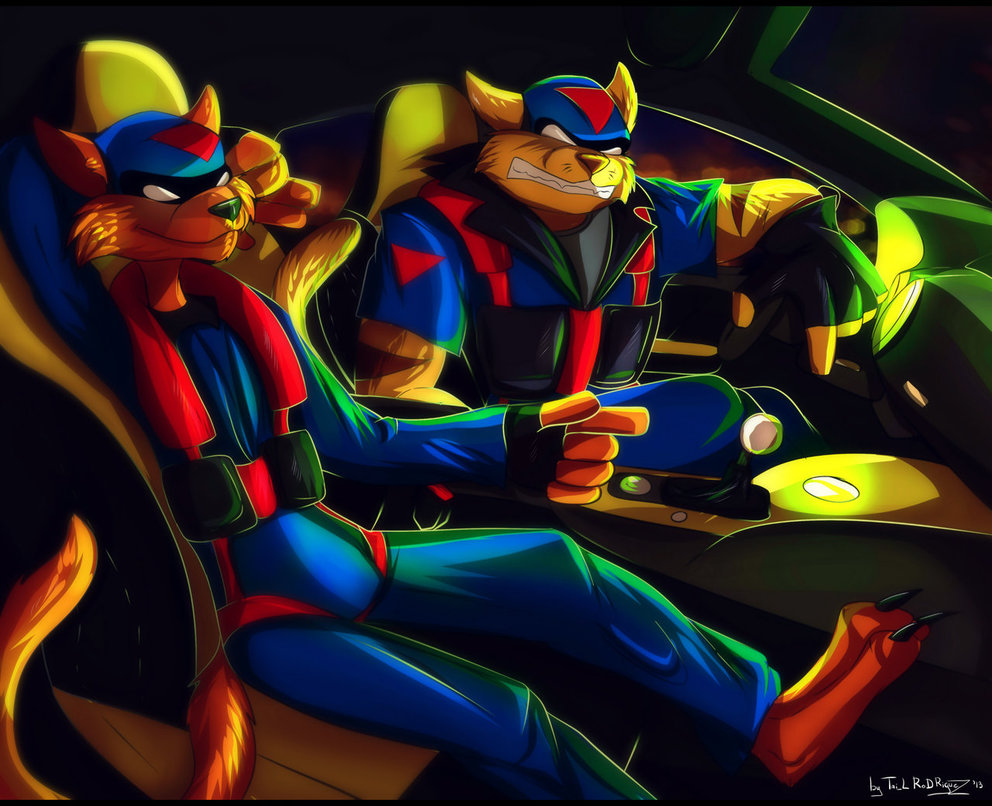 SWAT Kats The Radical Squadron / Night Racing by Tai L RodRigueZ