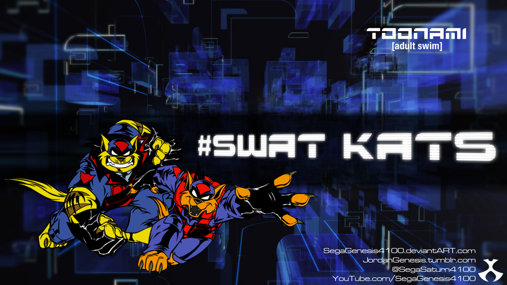 SWAT Kats Toonami 2013 Wallpaper by SegaGenesis4100 on DeviantArt