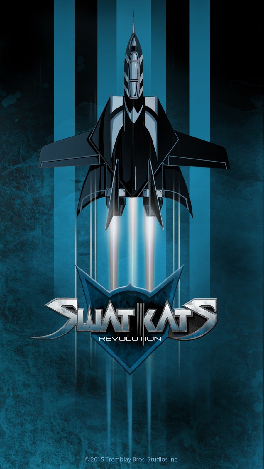 Swat Kats Revolution MOBILE WALLPAPERS