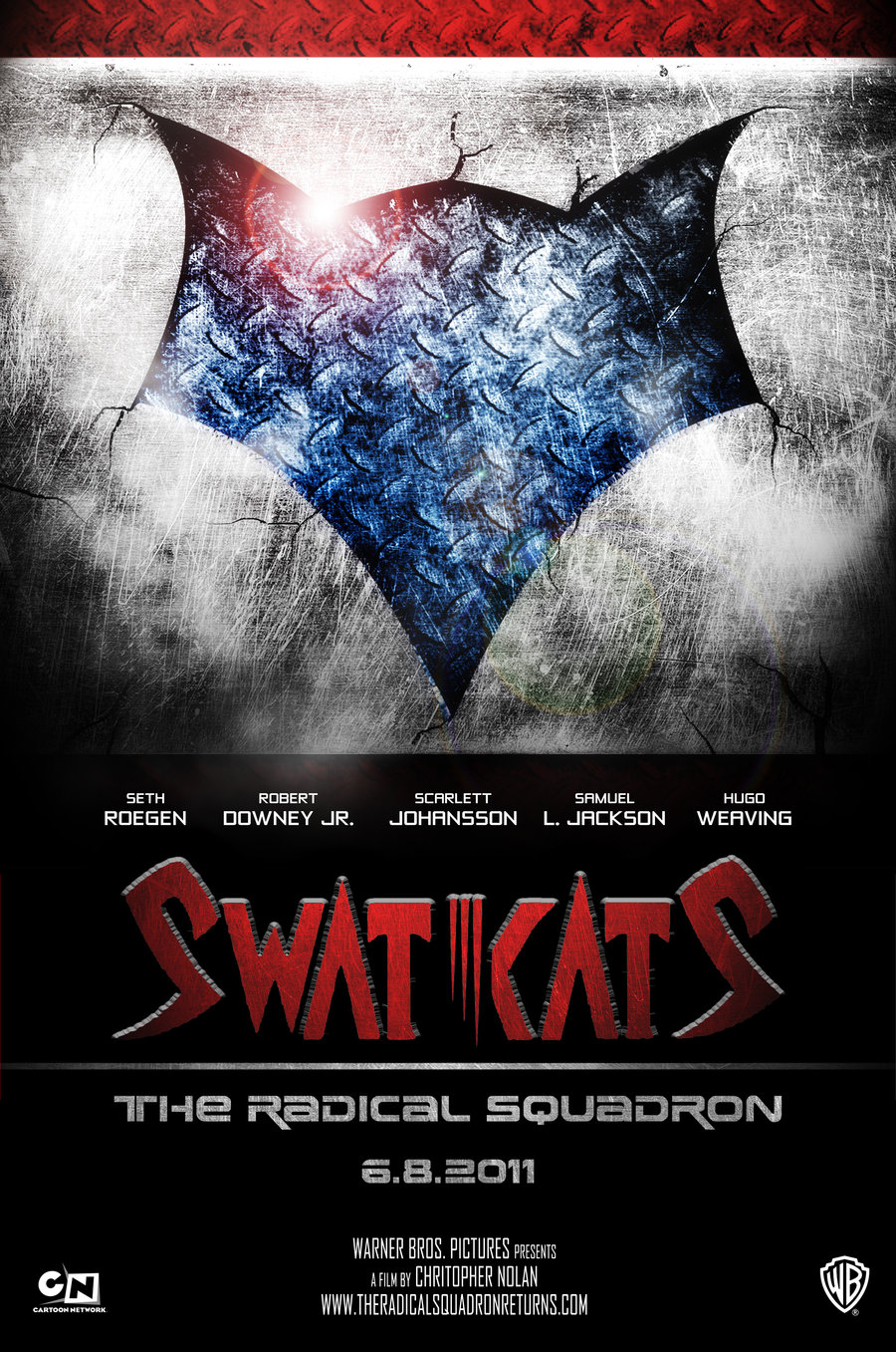 SWAT KATS movie poster by TheItalianPlumber on DeviantArt