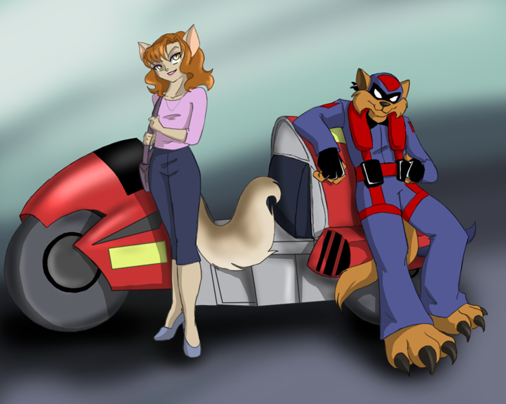 Swat Kats: It's Been A While by Ty-Chou on DeviantArt