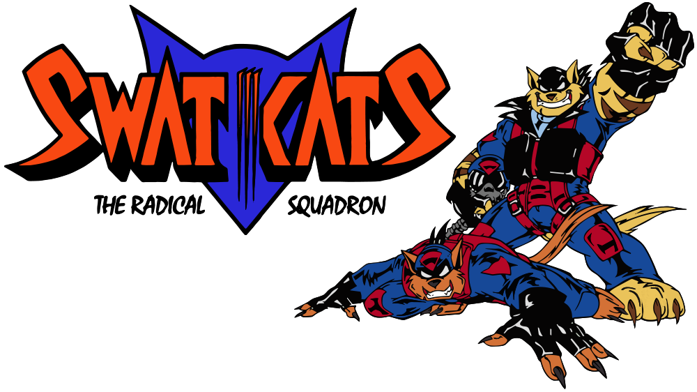 SWAT Kats Radical Squadron - Film Animation Cartoon HD
