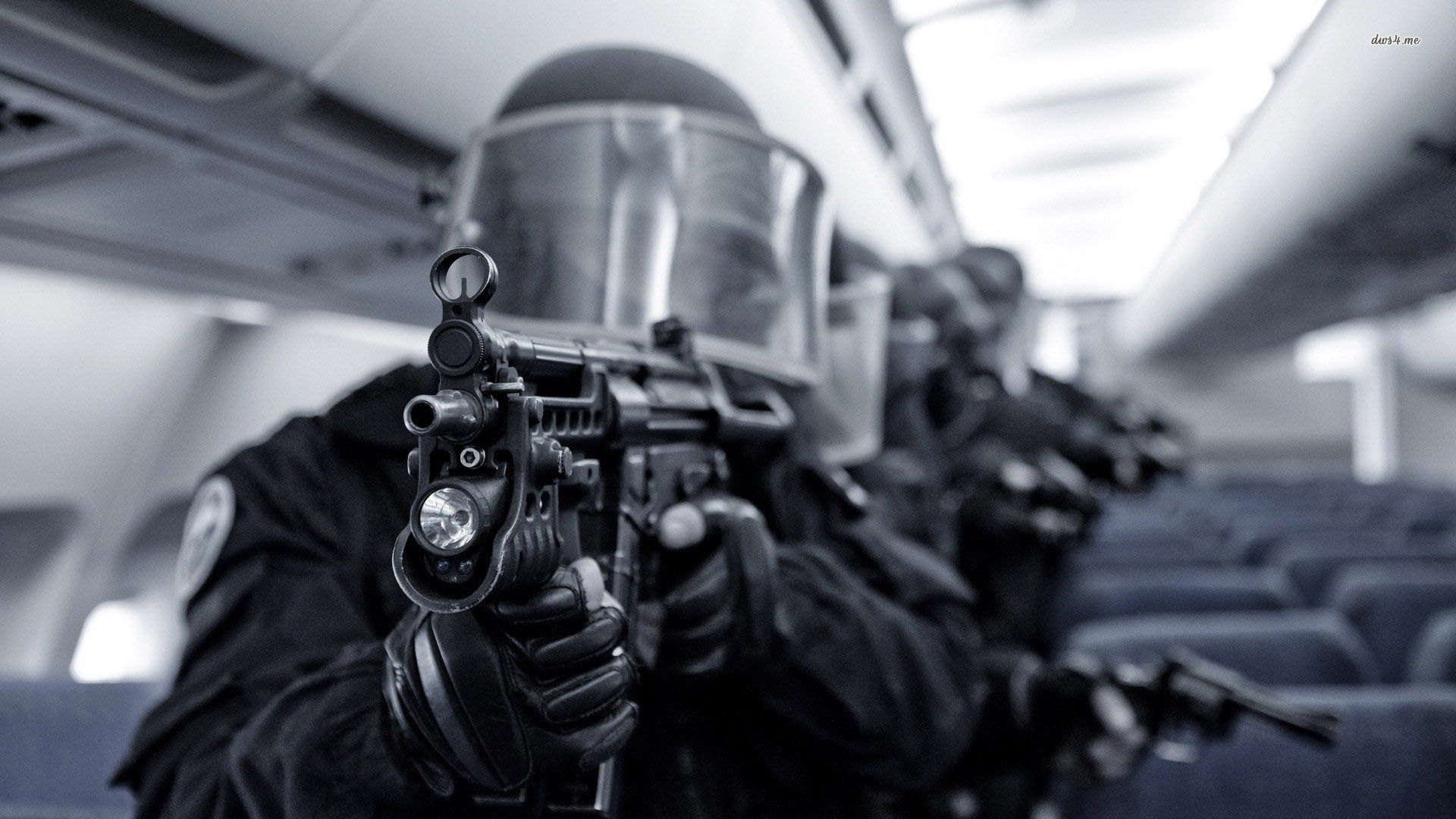 SWAT team wallpaper - Photography wallpapers -