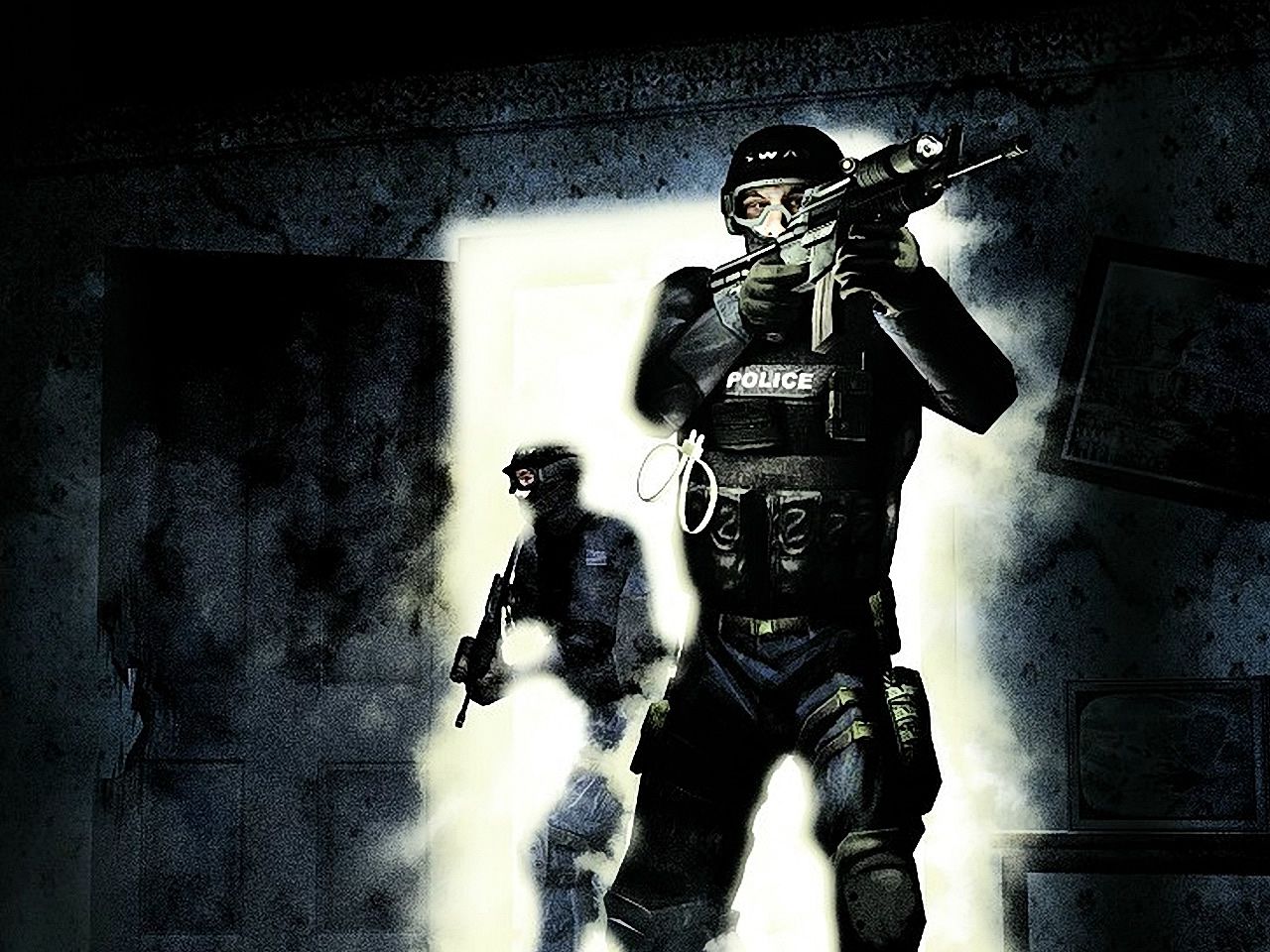 Amazing SWAT Wallpaper | Full HD Pictures