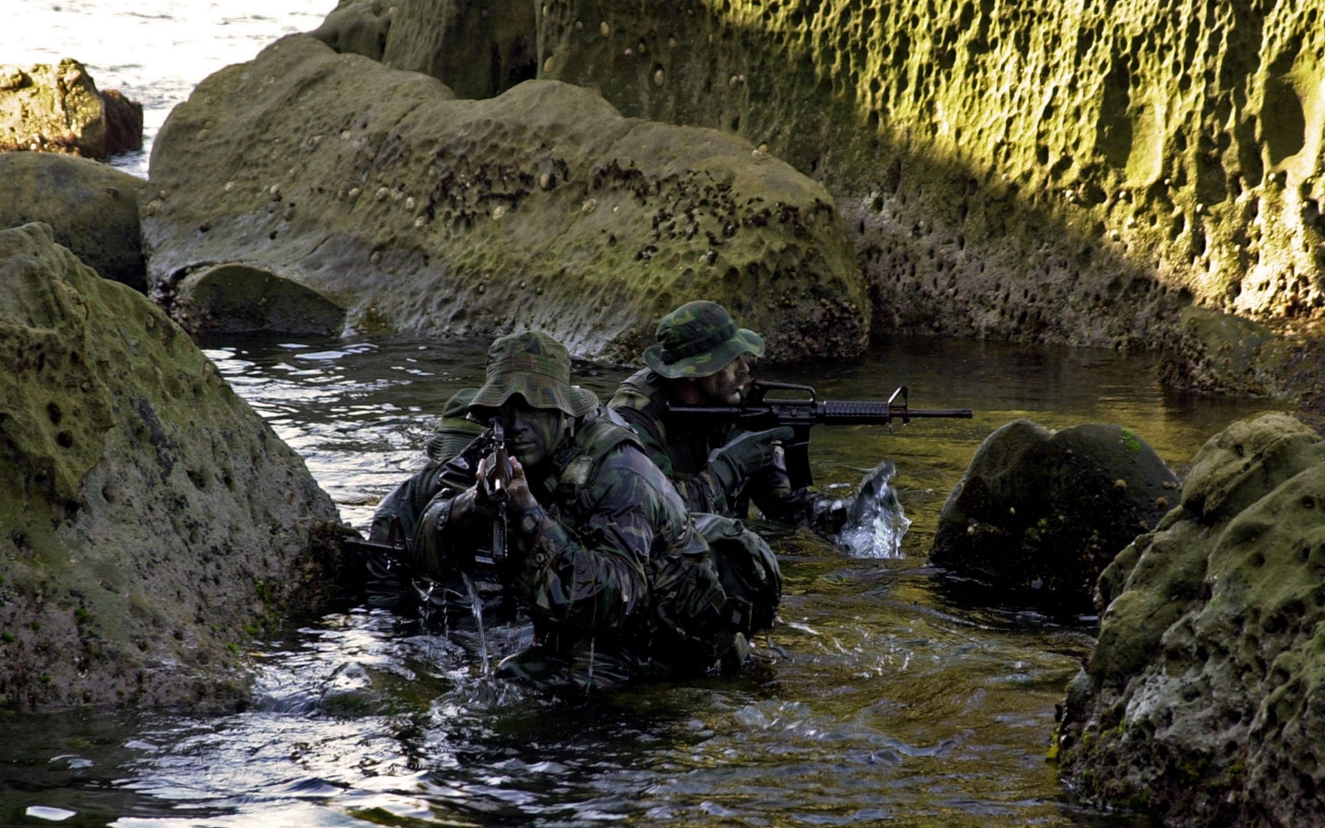 Navy Seals Through Any Terrain Photo Credit Navy Seal Swcc By