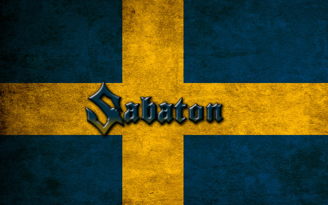 Sabaton Swedish Flag Wallpaper. 1131x707 - Imgur
