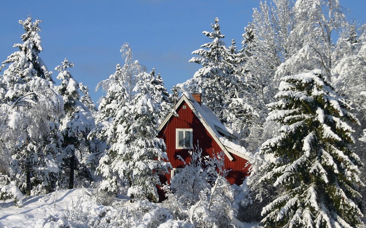 Winter in the swedish mountains - - High Quality and other