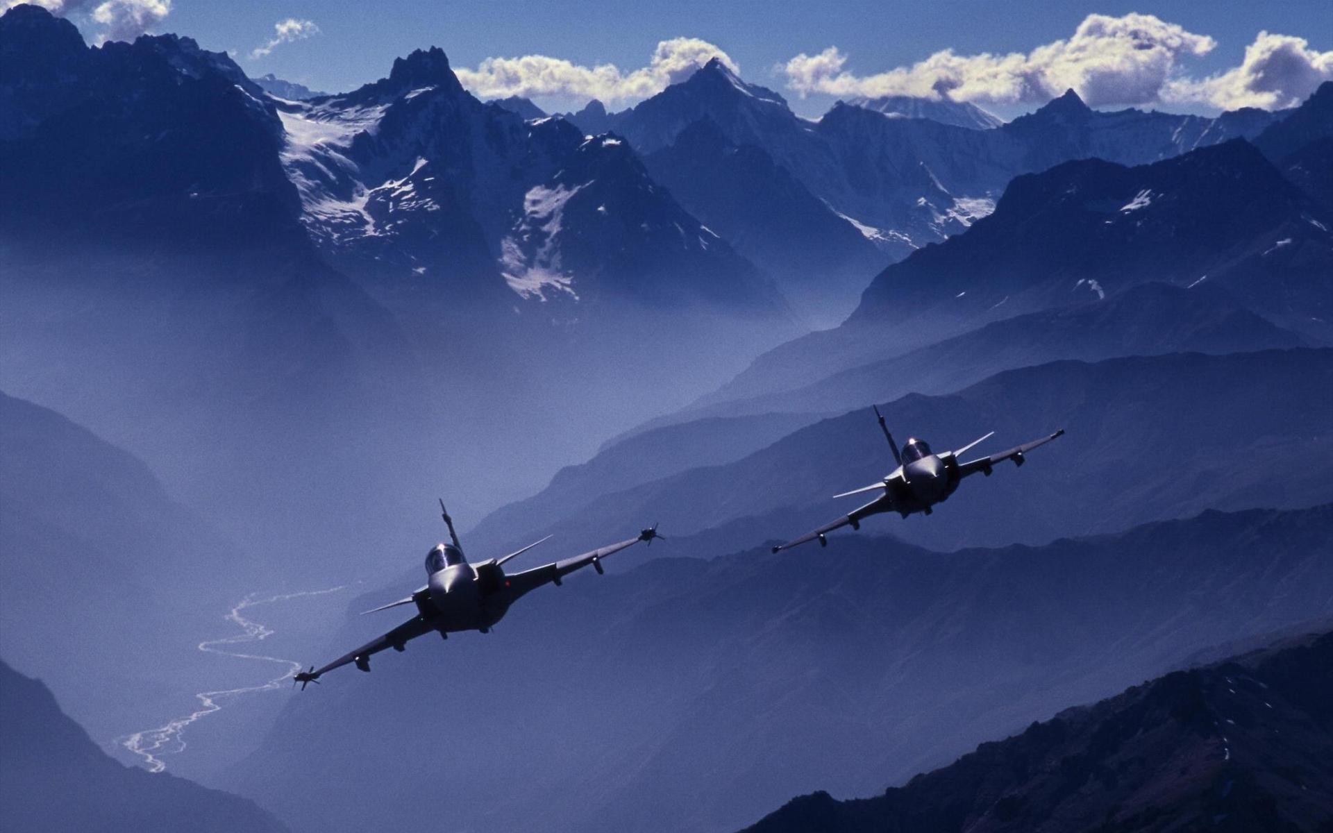 Mountains aircraft swedish jet aircraft jas 39 gripen gripen saab