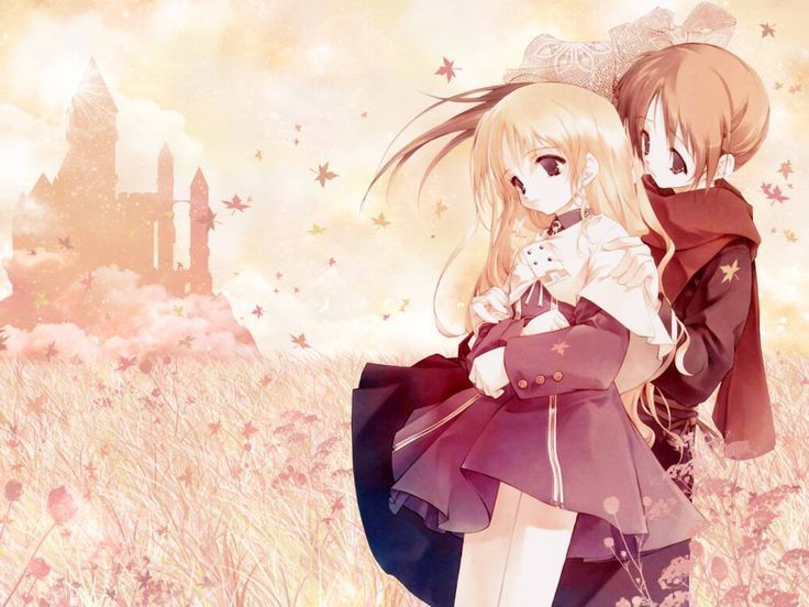 Sweet Couple Anime Wallpapers - Wallpaper Cave