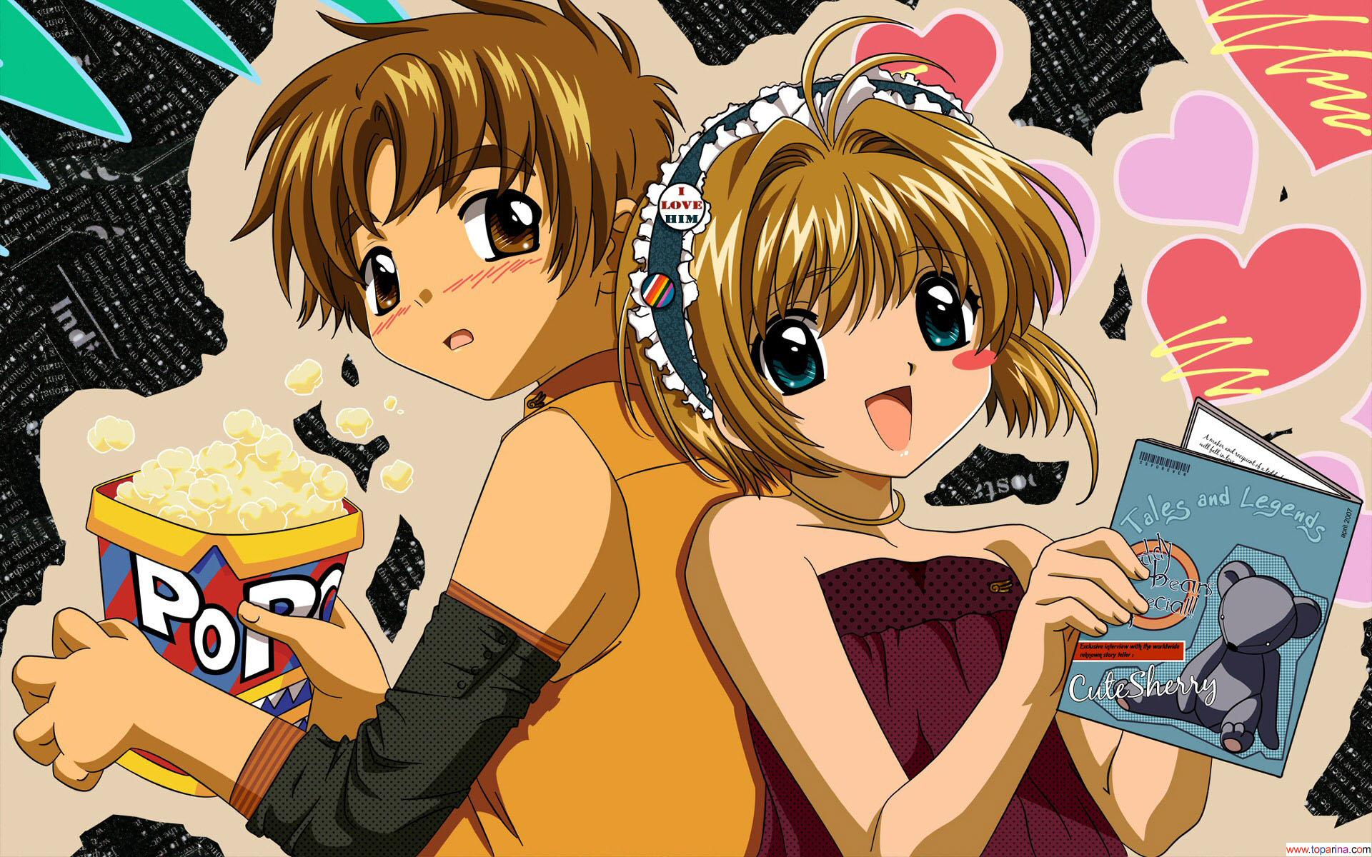 Sweet Couple Anime Wallpapers - Wallpaper Cave