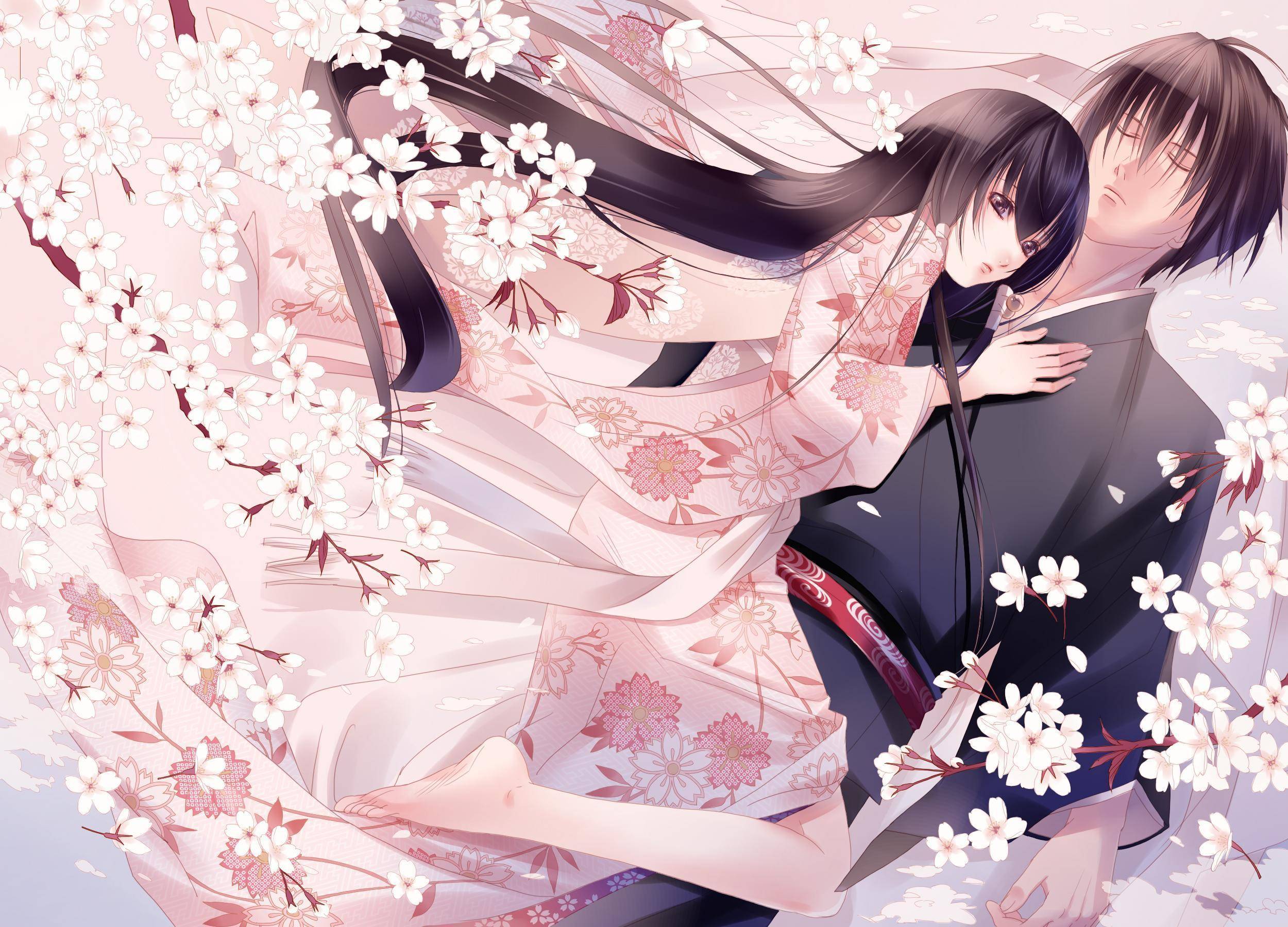 Beautiful Sweet Anime Wallpaper HD Desktop Wallpaper