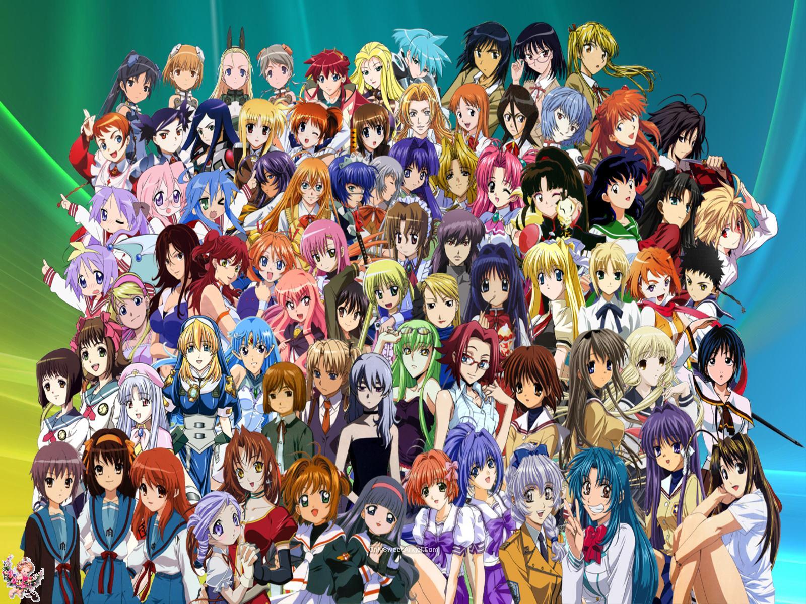 Beautiful Anime Only Sweet Angel HD Wallpaper #10401 Wallpaper ...