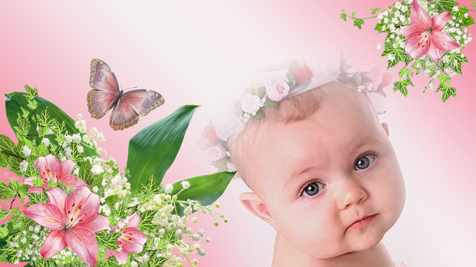 Wallpaper Of Baby Collection 41
