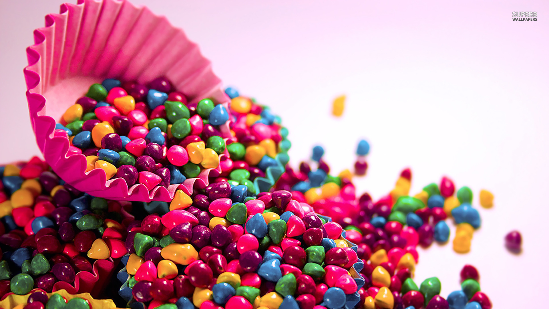 High Resolution Sweet Colorful Candy Wallpaper HD 1 Full Size ...