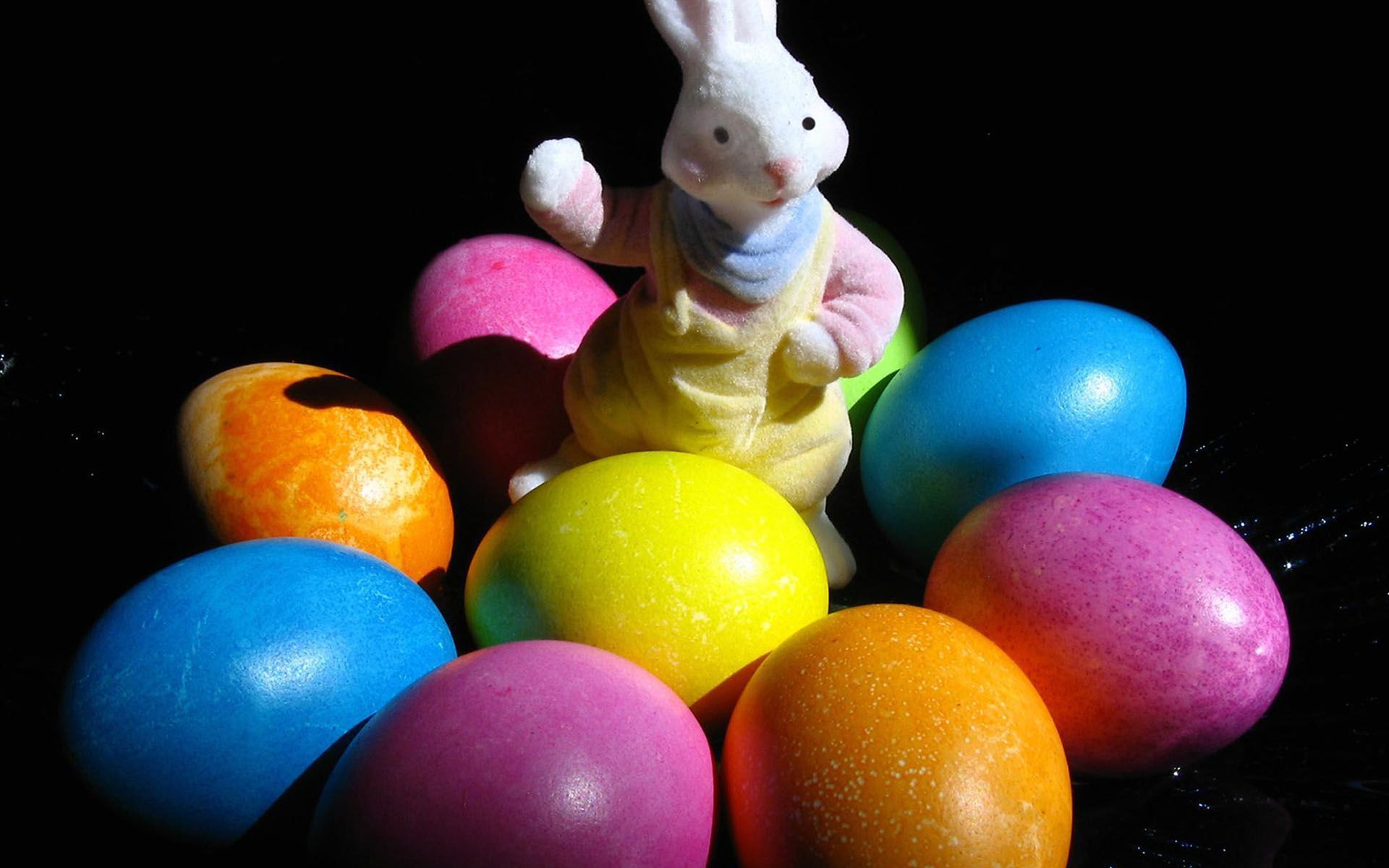 Easter, rabbit, sweet, background, beautiful, wallpapers, holidays ...
