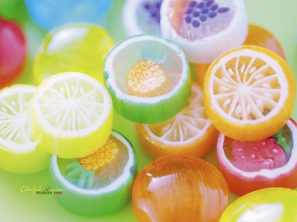Colorful Sweets and Candies, Romantic Sweet Candy 1024x768 NO.13