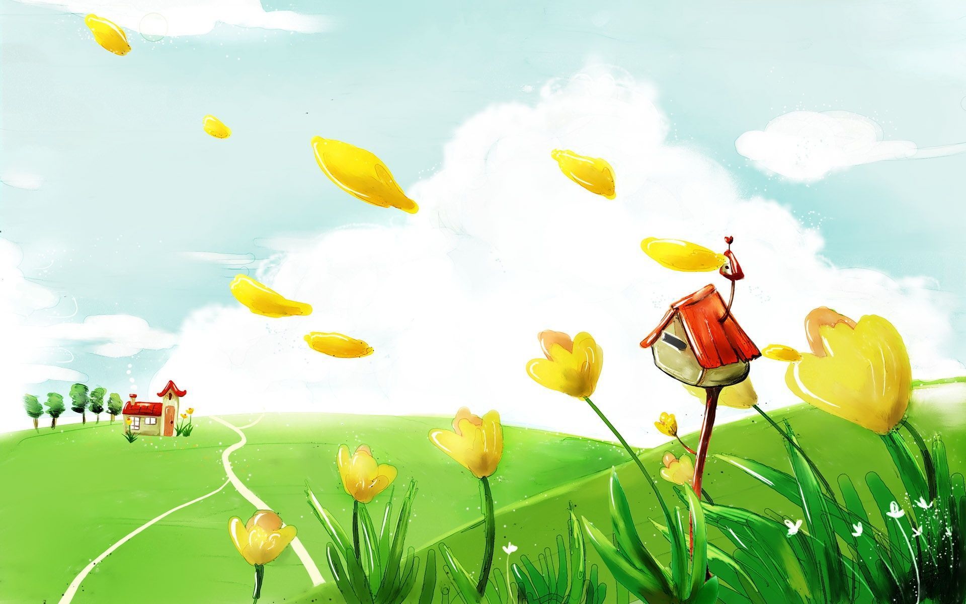 sweet home for kids play photo in 1080p desktop background ...