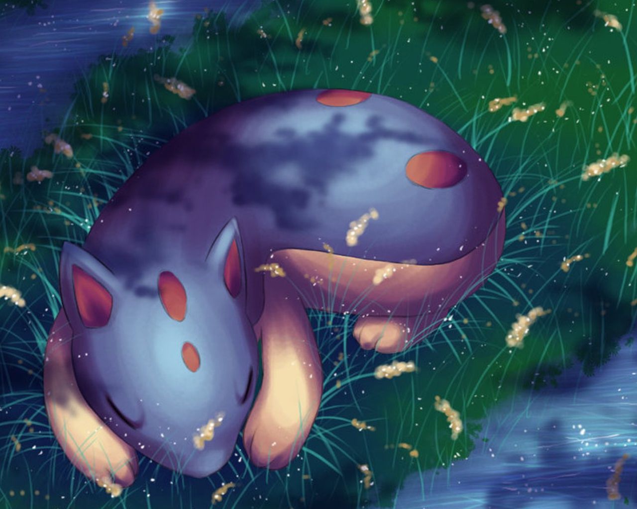 Sweet Dreams - Pokémon Wallpaper (31074513) - Fanpop